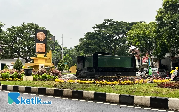 Desain Akuarium Taman Tugu Adipura Kota Malang Berubah, Begini