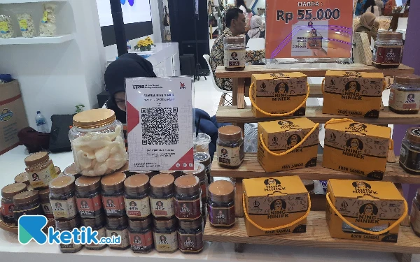 Foto Macam-macam varian Sambal Ning Niniek (Foto: Intan Al Madina/Ketik.co.id)
