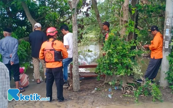Foto Upaya pencarian BPBD di Afvour Watudakon Jombang, 7 Desember 2024. (Foto: Karimatul Maslahah/Ketik.co.id)