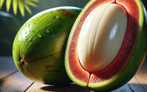Foto Ilustrasi buah matoa. (Foto :Wawan/ketik.co.id