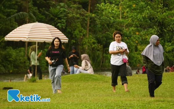 Foto Pesona Alam Wisata Kali Swis di Halmahera Selatan. (Foto: Mursal Bahtiar/Ketik.co.id)