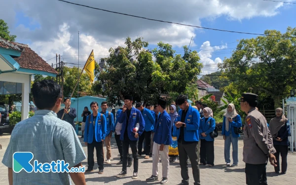 Gambar May Day, PMII Pacitan: Nelayan Harus Merdeka dari Tengkulak dan Pungli