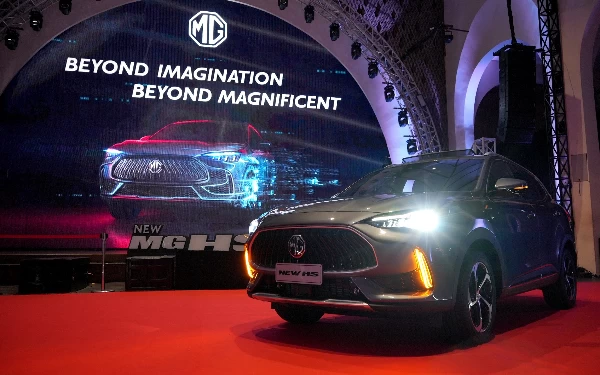 Foto New MG HS. ( Foto : MG )
