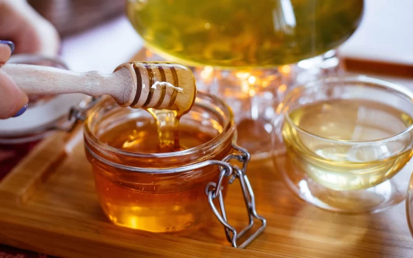 Foto Ilustrasi Madu. ( Foto :Valeria/Pexels.com)
