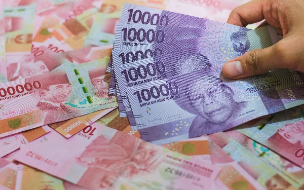 Foto Mata uang Rupiah. ( Foto : Pixabay )