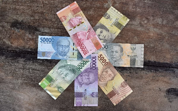 Foto Mata uang Rupiah. (Foto : Robert Lens/Pexels )