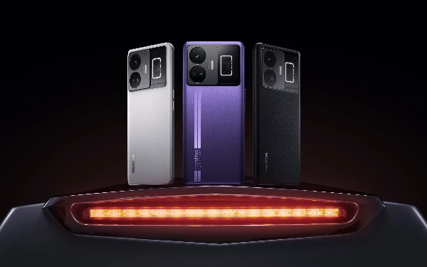 Foto Realme Neo GT5. ( Foto : Realme )