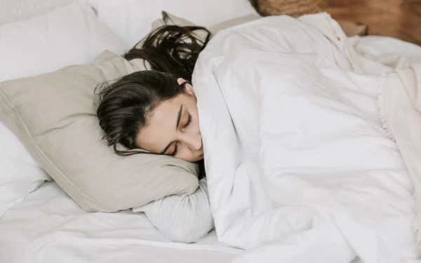 Foto Ilustrasi Tidur. ( Foto : Vlada/Pexels)