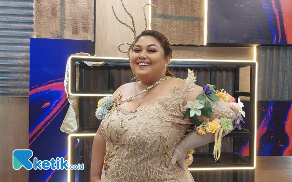 Foto Model Plus Size, Zita HP. (Foto: Husni Habib/Ketik.co.id)