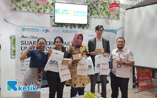 Foto Tanya jawab dan challenge berhadiah khusus untuk peserta paling interaktif