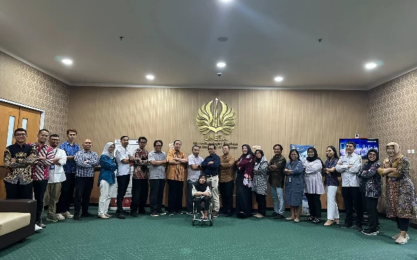 Foto Pendirian Program SWTCD untuk penyandang disabilitas. (Foto: Dok Unesa)