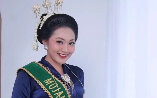 Foto Anindya Agnaseva, Mojang Jabar 2023 (Foto: dokumen pribadi)
