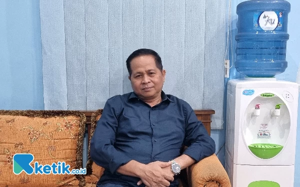 Foto Direktur PDAM Kulon Progo H Jumantoro SE. (Foto: Fajar Rianto / Ketik.co.id)