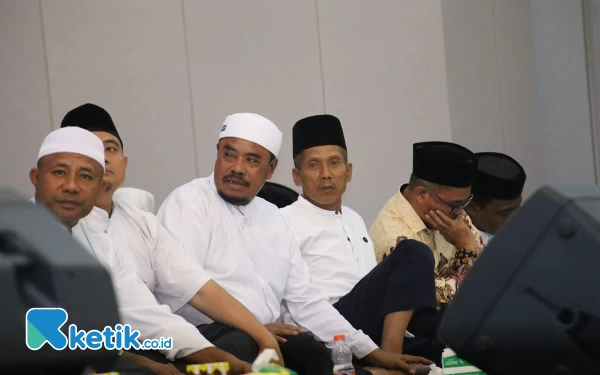 Foto Komjen Soadri menghadiri Peresmian aula kantor Bupati dan peringatan Isra Mi'raj.