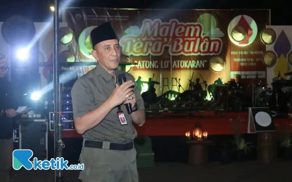Foto Pj Bupati Bangkalan EdieM Arief. 25/02/2024.(Ismail Hs/Ketik.co.id)