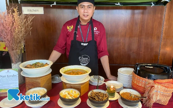 Foto Stall Nasi Kandar di Kampung Melayu. (Foto: Shinta Miranda/Ketik.co.id)