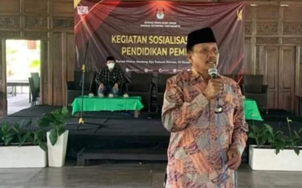 Foto Anggota DPR RI Dapil DIY dari fraksi PKB periode 2019 - 2024 H Sukamto SH. (Foto: Tangkapan layar  / Ketik.co.id)