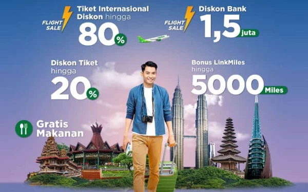 Foto Program BRI - Citilink Online Travel Fair. (BRI)