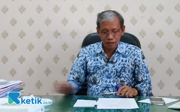 Foto Kepala Dinas Pertanian, Pangan, dan Perikanan Pemerintah Kabupaten Sleman Ir Suparmono MM. (Foto: Fajar Rianto / Ketik.co.id)
