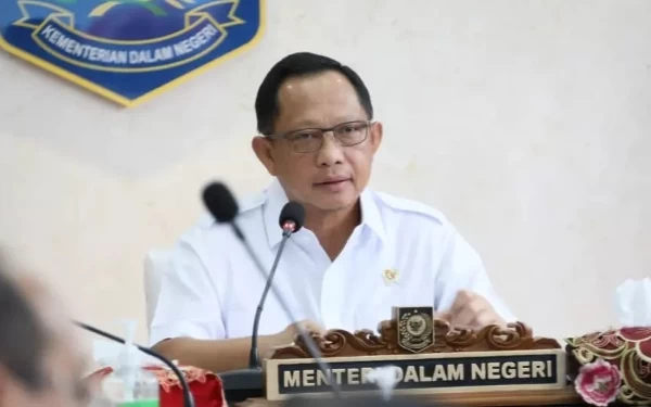 Foto Menteri Dalam Negeri RI Muhammad Tito Karnavian. (Foto: Puspen Kemendagri for Ketik.co.id)