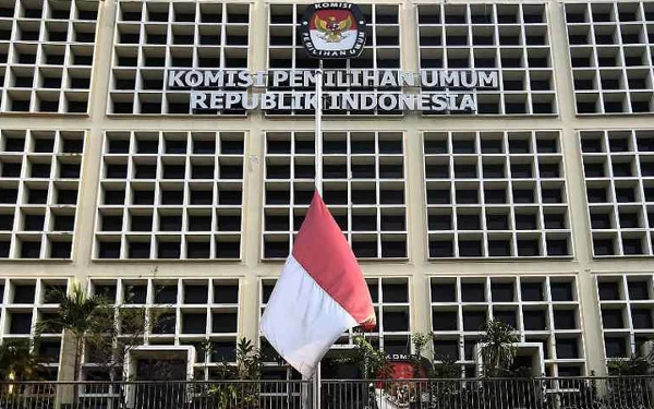 Gambar Penetapan Presiden Terpilih 2024 Hari Ini, 4.051 Personel Gabungan Amankan Kantor KPU