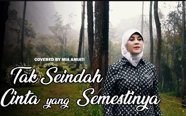 Foto Salah satu lagu dari Mia Amiati yang diciptakan sendiri melalui akun Youtube pribadinya, Senin (27/5/2024). (Foto: Tangkapan layar Akun Youtube Mia Amiati)