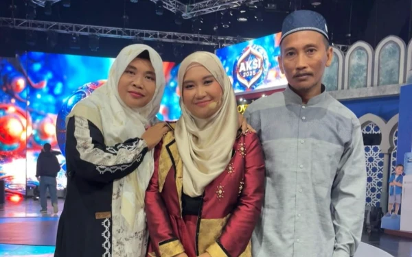 Perjuangan Siti Lutfiyatul Kharisma, Mahasiswi UINSA Finalis Aksi Indonesia Asal Pelosok Desa Senori Tuban