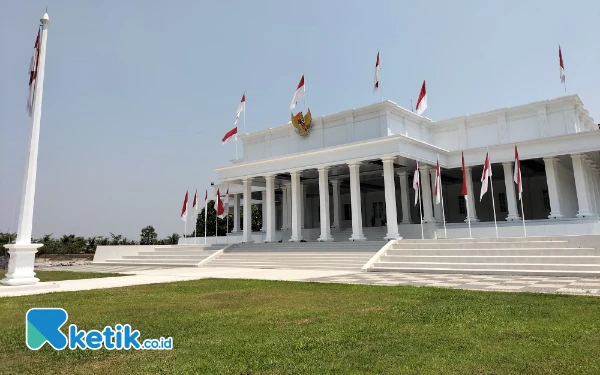 Gambar Tur Rumah Abah Arum Sabil, Lahannya Bukan 1 Tapi 65 Hektare Punya 2 Istana Negara