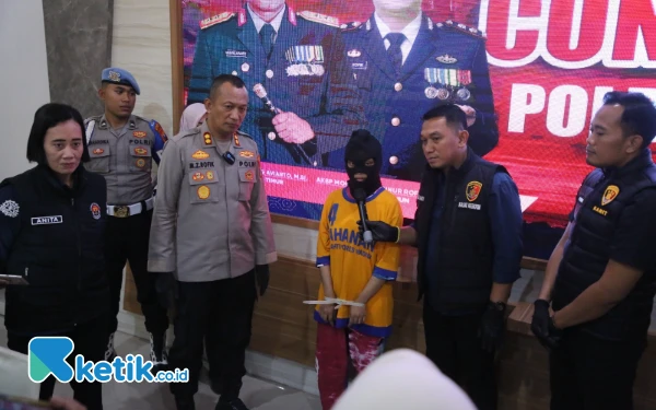 Gambar Polres Madiun Ungkap Kasus Penelantaran Bayi, Pelaku Pasangan Belum Resmi Menikah