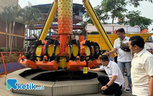 Gambar Nahas! ‎Pelajar SMP Asal Malang Jatuh dari Wahana 360 Derajat Pendulum Jatim Park 1 Kota Batu