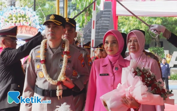 Gambar Dibalut Semangat Humanis, AKBP Ayub Resmi Jabat Kapolres di Bumi 1001 Goa