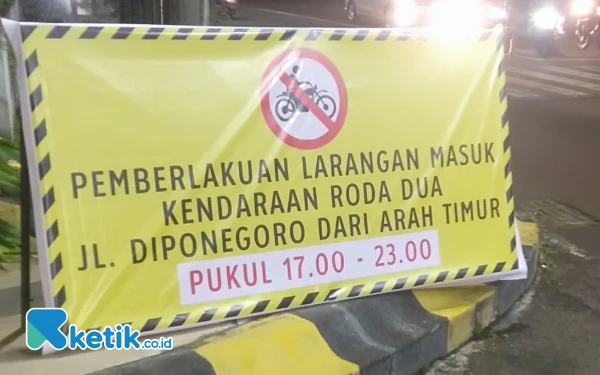 Gambar Perubahan Rekayasa Lalu Lintas Kota Madiun Diterapkan, Berikut Penjelasan Kadishub Kota Madiun