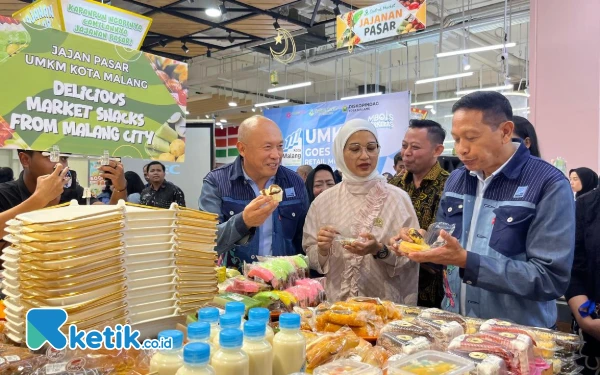 Gambar Diskopindag Kota Malang Pacu Produk UMKM Tembus di Mal dan Retail Modern