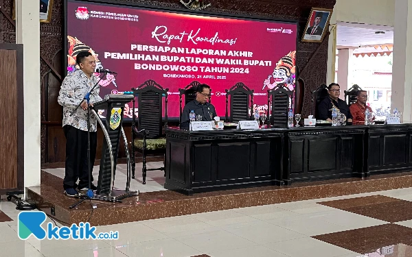 Gambar Keterbukaan Informasi Publik, KPU Bondowoso Lapor Hemat Rp 8 Miliar Anggaran Pilkada 2024