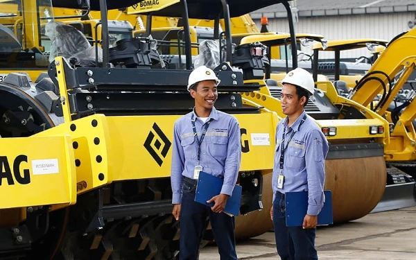 Gambar ‎PT United Tractors Tbk buka 5 Lowongan Kerja, Pendaftaran hingga 5 Mei