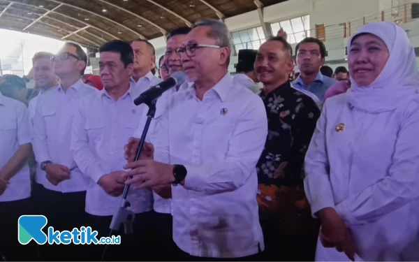 Gambar Koperasi Merah Putih Berkembang di Jatim, Menko Pangan Terkesan