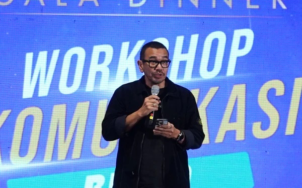 Gambar 125 Influencer di Jatim Ramaikan Workshop AirNav Indonesia Pemanfaatan AI