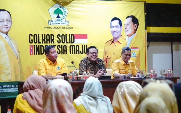 Gambar Untuk Kado Spesial HUT Surabaya, DPD Golkar Gelar Lomba Pembuatan Oleh-Oleh Unik