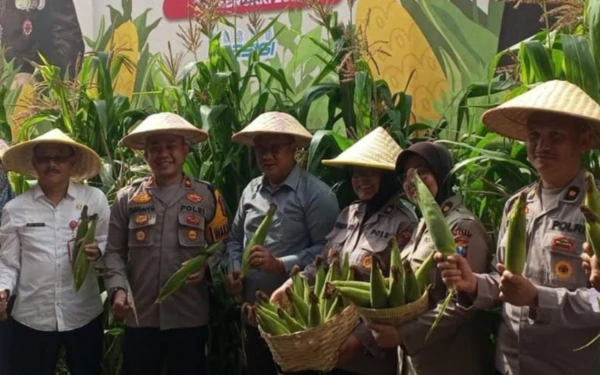 Gambar Cegah Penyelewengan, Kapolres Batu Awasi Distribusi Bantuan Ketahanan Pangan