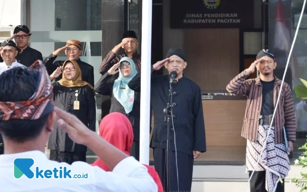 Gambar Hardiknas, Kadindik Pacitan: Pendidikan Bermutu Jadi Hak Setiap Anak Bangsa
