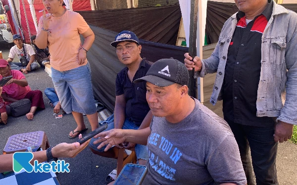 Di Balik Megahnya Pagelaran Blitar Djadoel dan Kehadiran Wapres Gibran, PKL Lokal Hanya Jadi Penonton