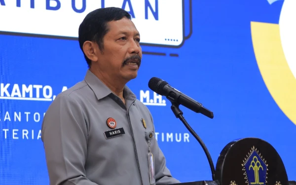 Gambar 8.494 Koperasi Merah Putih Terdaftar di Kanwil Kemenkum Jatim