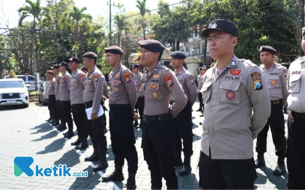 Gambar Amankan May Day 2025, Polres Malang Siagakan Ratusan Personel