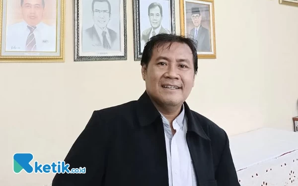 Foto Pengamat Ekonomi Ubaya Bambang Budiarto. (Foto: Bambang Budiarto for Ketik.co.id)