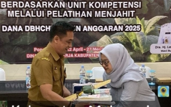 Gambar Kelola DBHCHT, Disnaker Kabupaten Malang Maksimalkan untuk Kesejahteraan Masyarakat